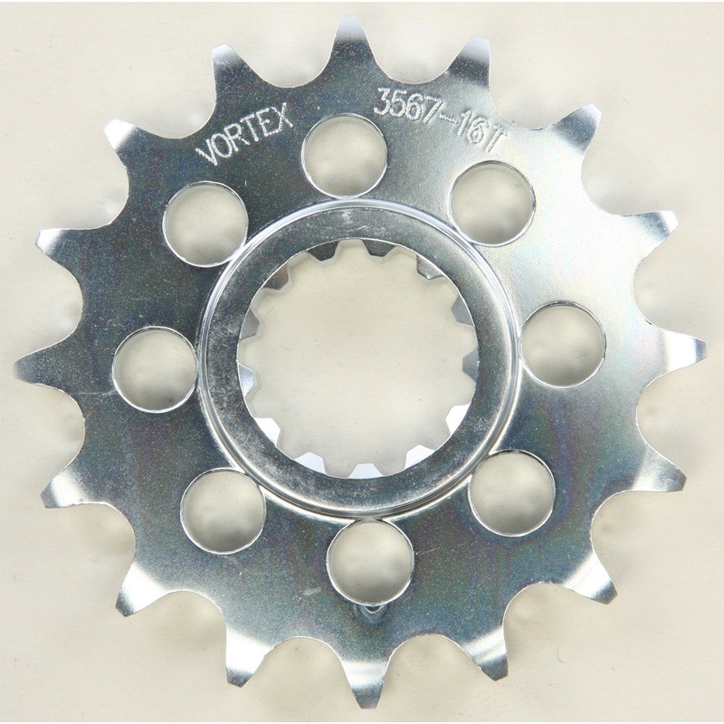 VORTEX FRONT C/S SPROCKET STEEL 16T 3567-16