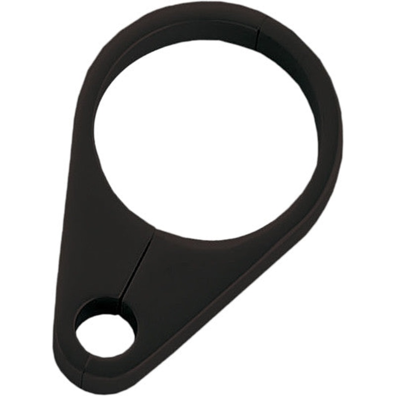 WILD 1 BRK LINE/THRTL CBL GDE 1.25" DIAMETER BARS SATIN BLK WO831B