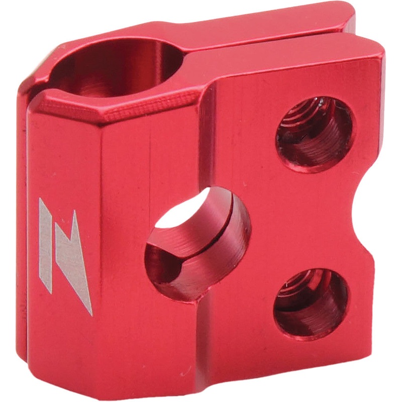 ZETA BRAKE LINE CLAMP RED ZE92-0106
