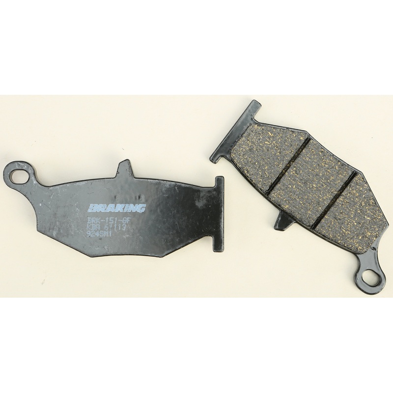 BRAKING BRAKE PAD SET SEMI-METALLIC 924SM1