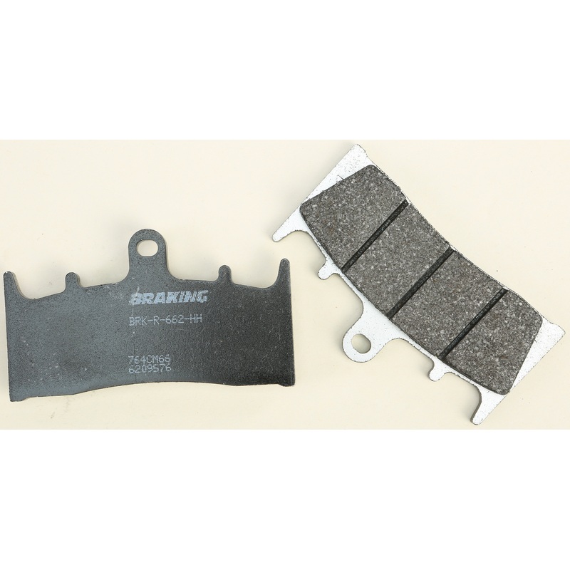 BRAKING BRAKE PAD SET SINTERED HIGH PERFORMANCE 764CM66