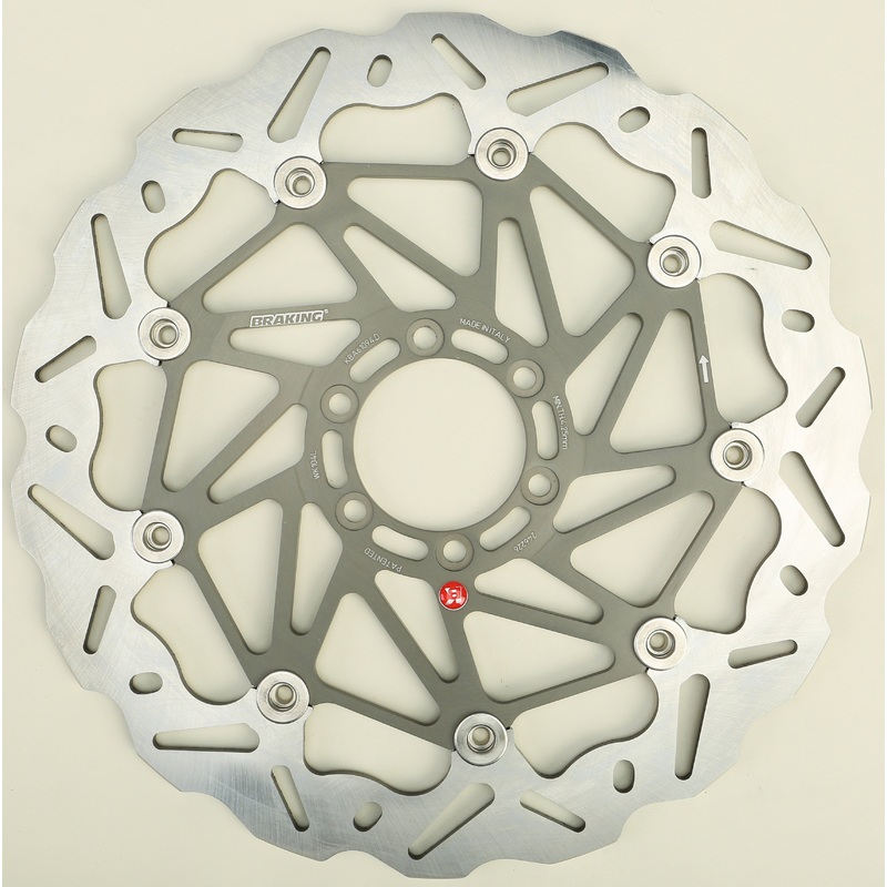 BRAKING SK2 DIRECTIONAL ROTOR LEFT WK104L