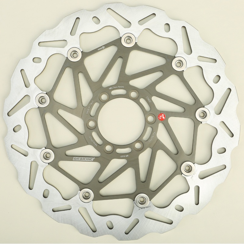 BRAKING SK2 DIRECTIONAL ROTOR RIGHT WK104R