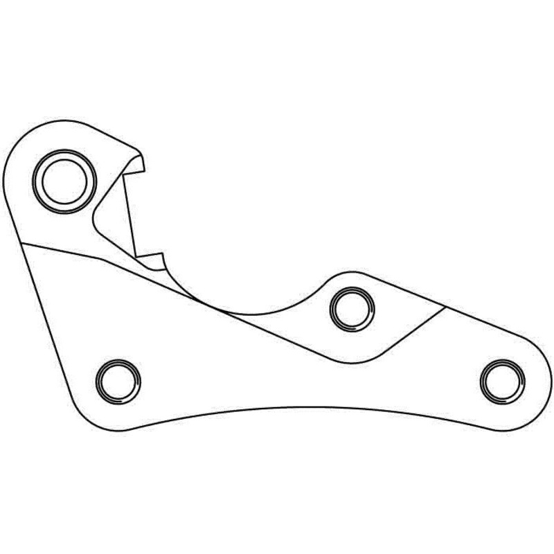 GALFER 280 TSUNAMI BRACKET ONLY SP054