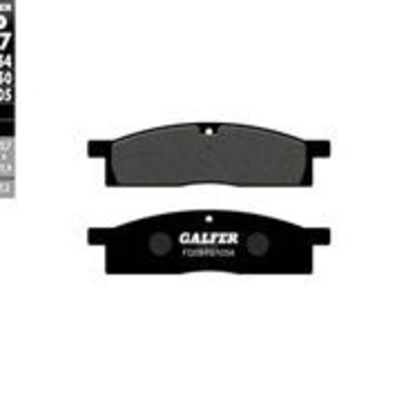 GALFER BRAKE PADS SEMI METALLIC FD097G1054 FD097G1054