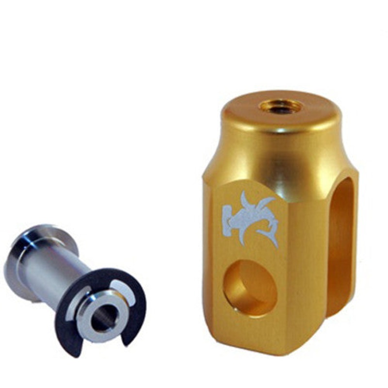 HAMMERHEAD BRAKE CLEVIS GOLD SUZ FULL SIZE 4 STROKE 02-0450-25-50