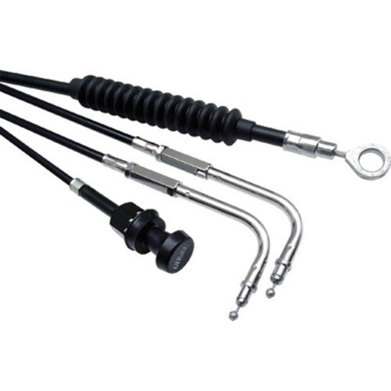 MOTION PRO BLACK VINYL CLUTCH LW CABLE 06-0355