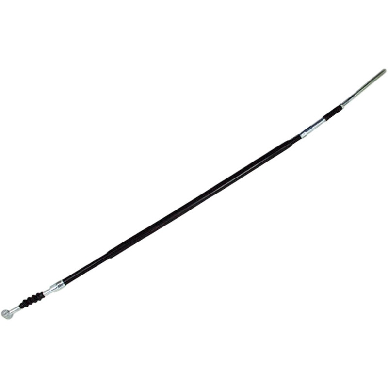 MOTION PRO BLACK VINYL FOOT BRAKE CABLE 02-0182
