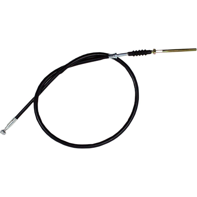 MOTION PRO BLACK VINYL FRONT BRAKE CABLE 02-0025