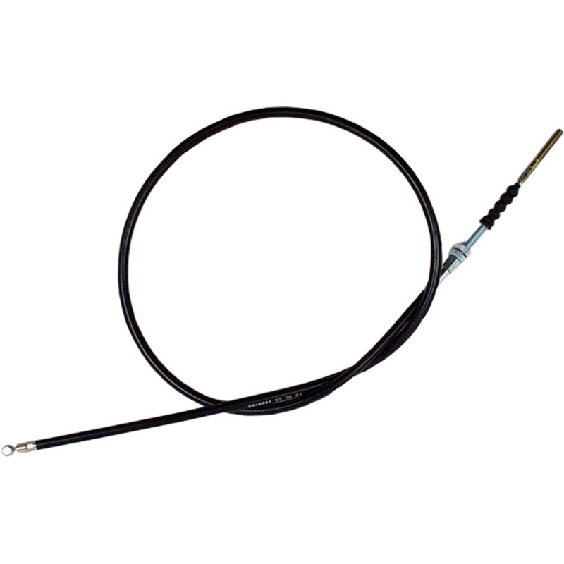 MOTION PRO BLACK VINYL REAR HAND BRAKE CABLE 02-0081