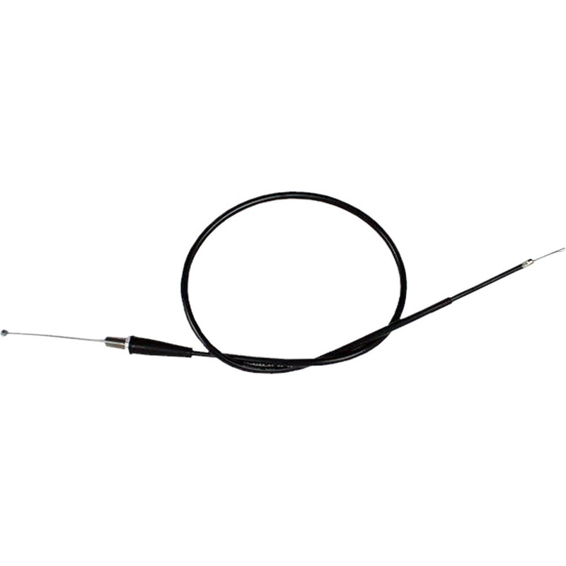 MOTION PRO BLACK VINYL THROTTLE CABLE 02-0152
