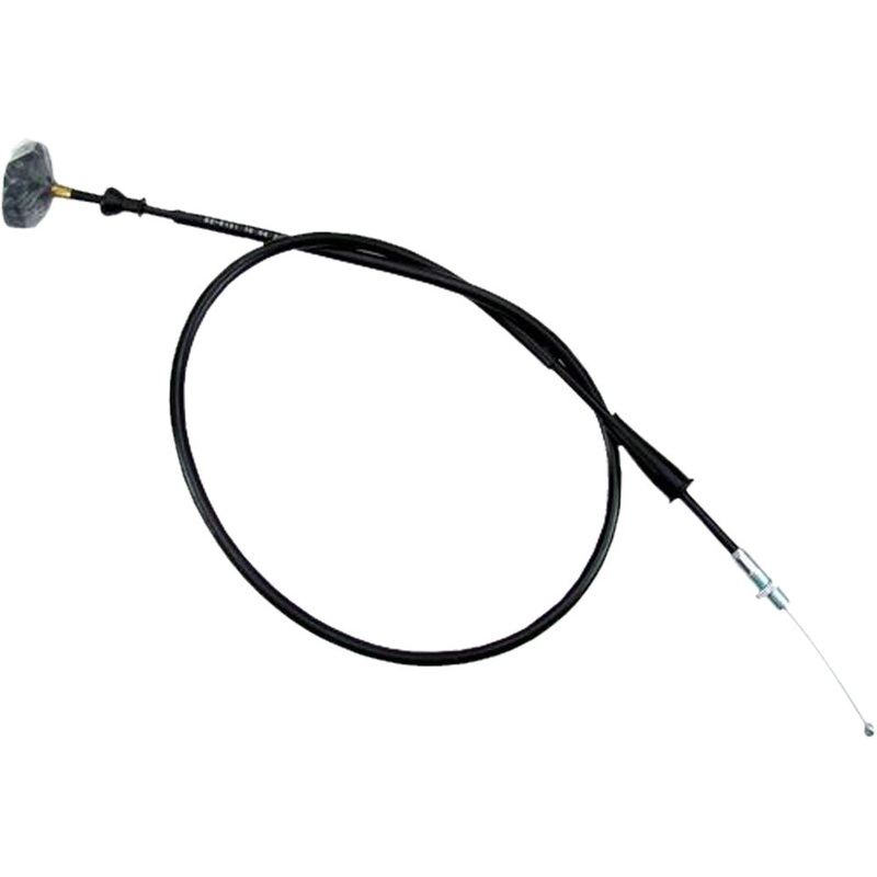 MOTION PRO BLACK VINYL THROTTLE CABLE 02-0191