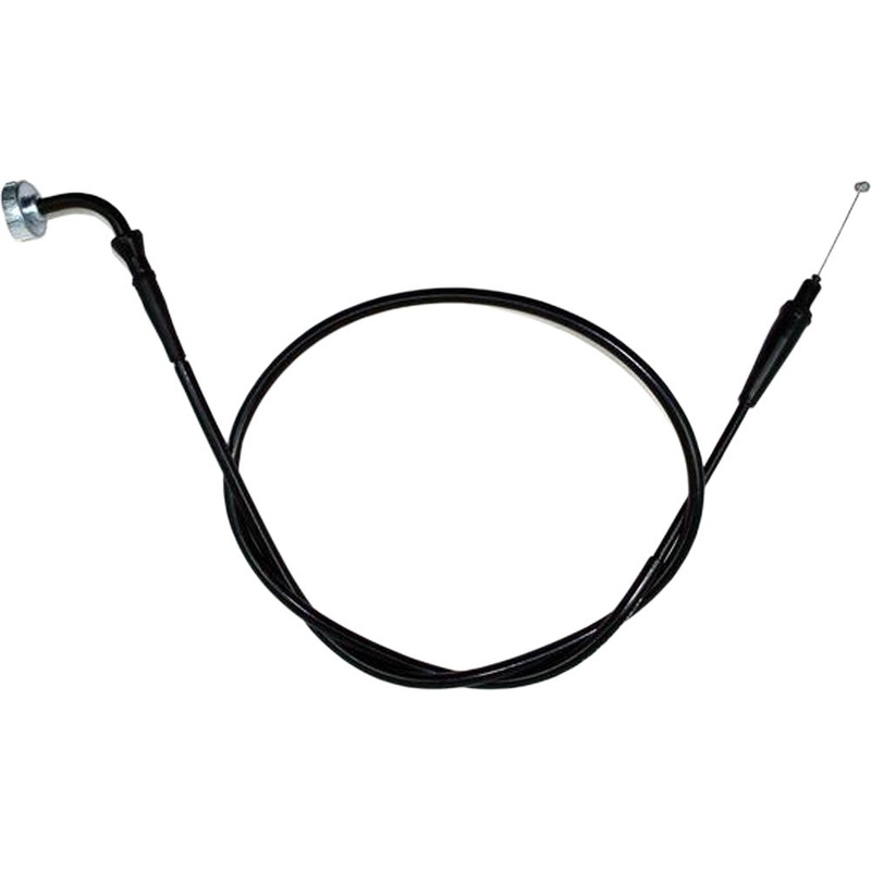 MOTION PRO BLACK VINYL THROTTLE CABLE 02-0202