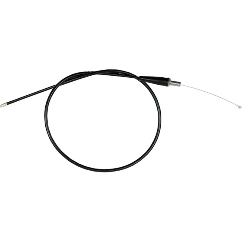 MOTION PRO BLACK VINYL THROTTLE CABLE 02-0321