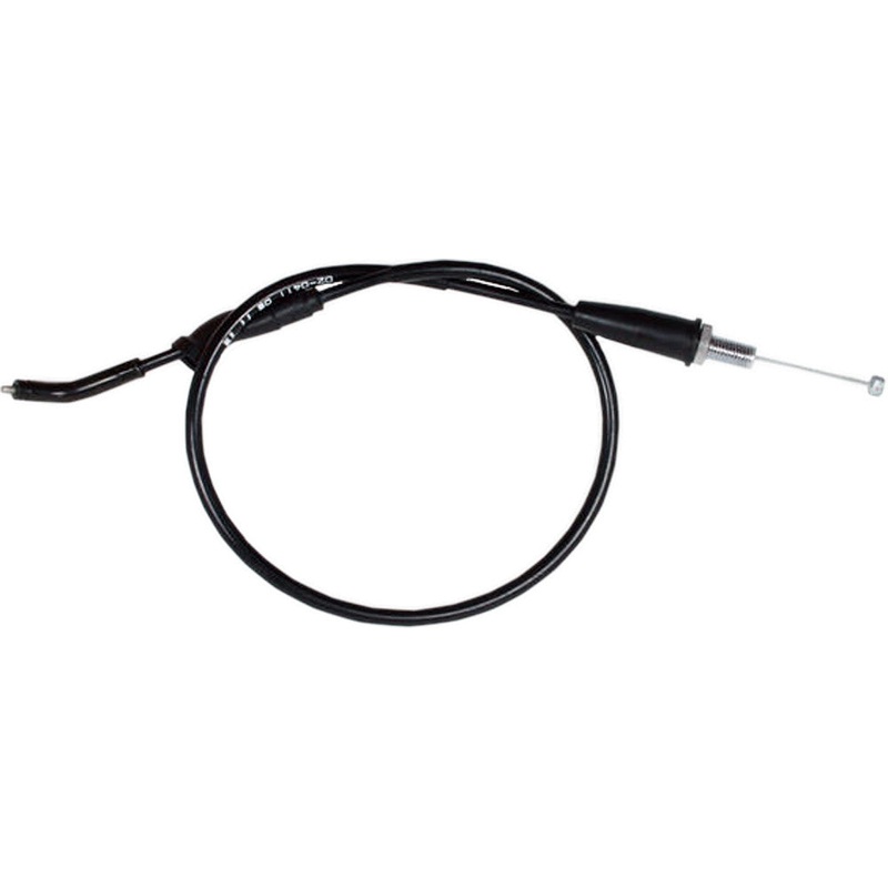 MOTION PRO BLACK VINYL THROTTLE CABLE 02-0411