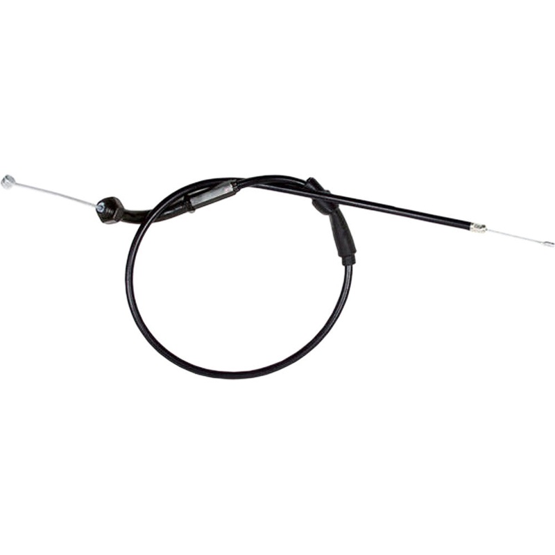 MOTION PRO BLACK VINYL THROTTLE CABLE 02-0419