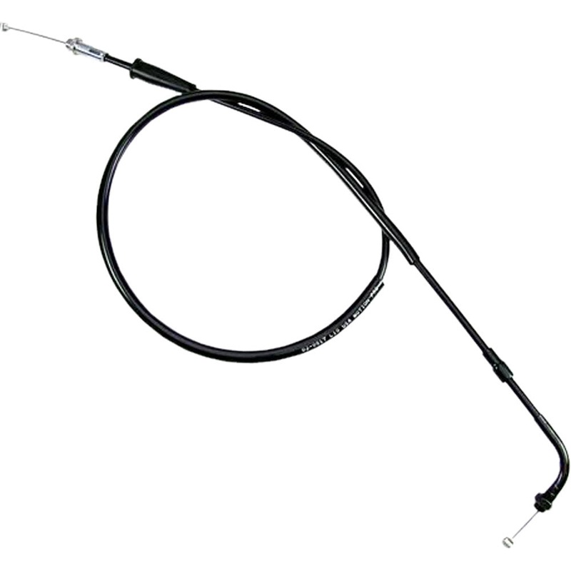 MOTION PRO BLACK VINYL THROTTLE CABLE 02-0517