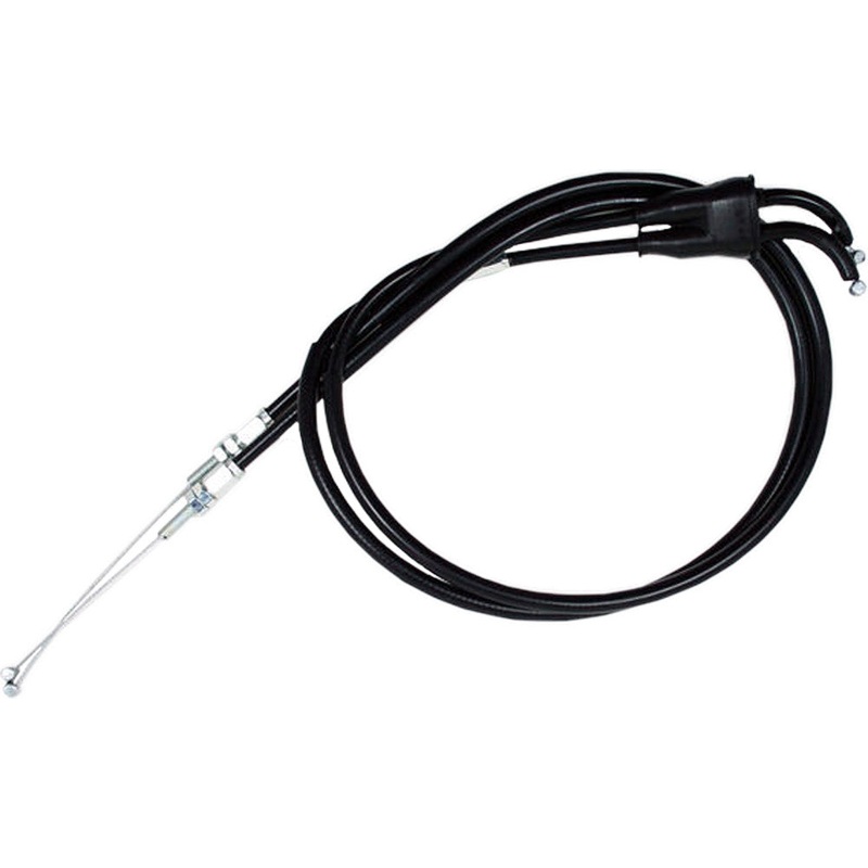 MOTION PRO BLACK VINYL THROTTLE CABLE 04-0130