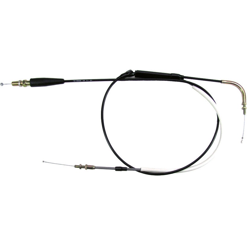MOTION PRO BLACK VINYL THROTTLE CABLE 10-0096