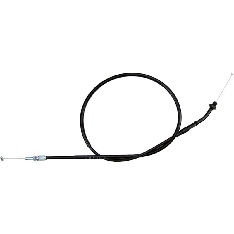 MOTION PRO BLACK VINYL THROTTLE PULL CABLE 02-0243