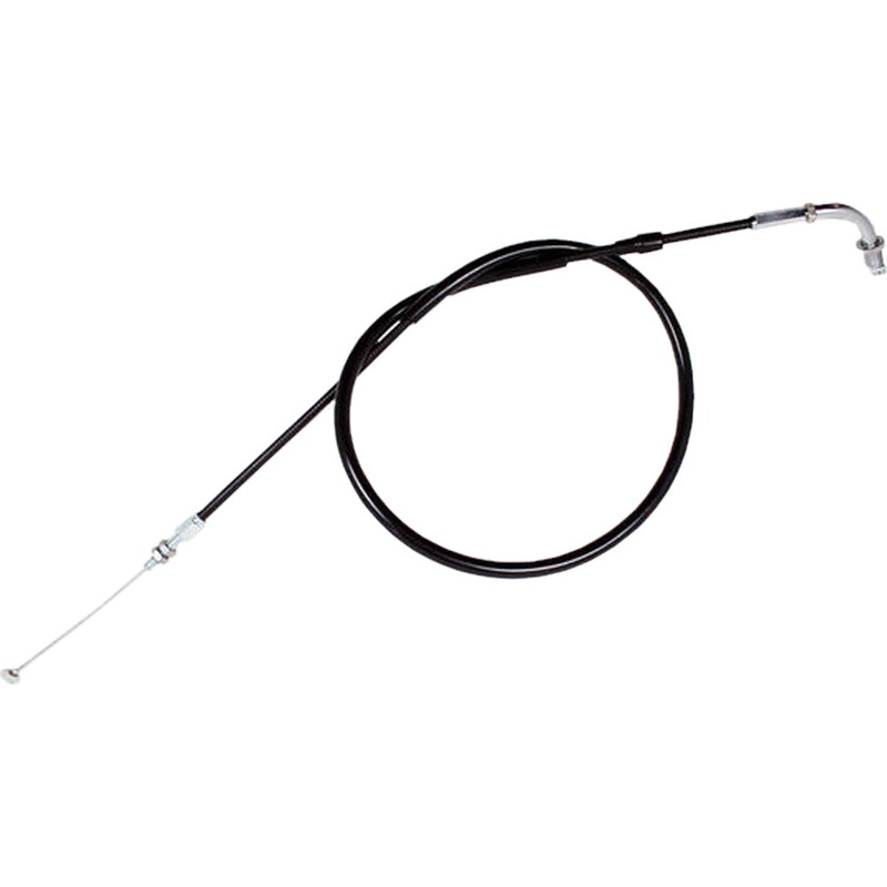 MOTION PRO BLACK VINYL THROTTLE PULL CABLE 02-0522