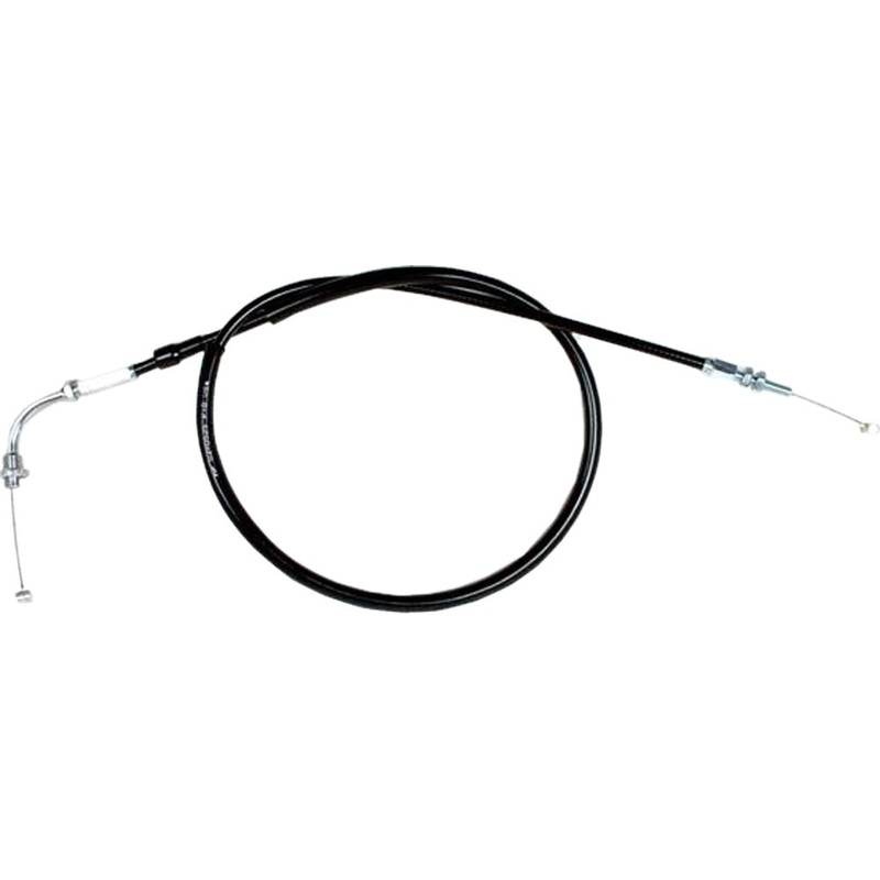 MOTION PRO BLACK VINYL THROTTLE PULL CABLE 02-0525