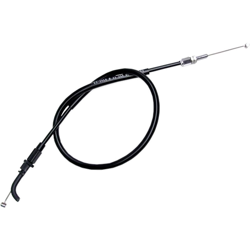MOTION PRO BLACK VINYL THROTTLE PULL CABLE 03-0418