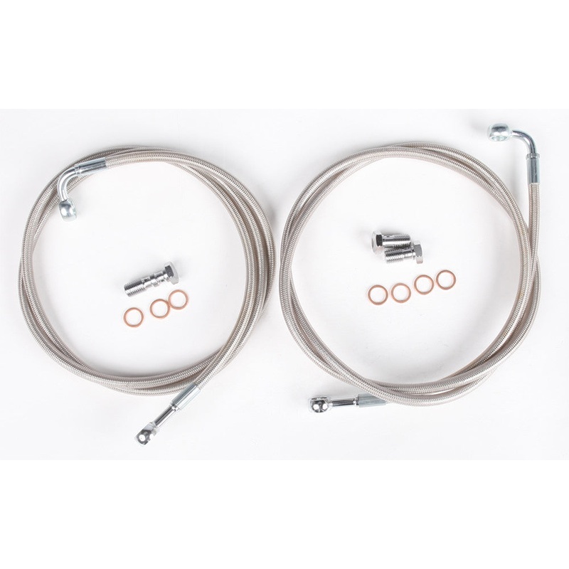 STREAMLINE BRAKELINE FRONT 2-LINE STD KAW KFX450-2F