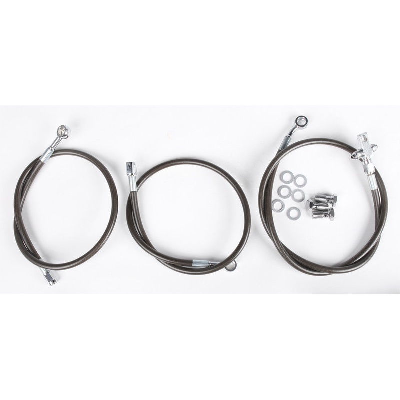 STREAMLINE BRAKELINE FRONT POL STD SMOKE OUT500-F-SMK