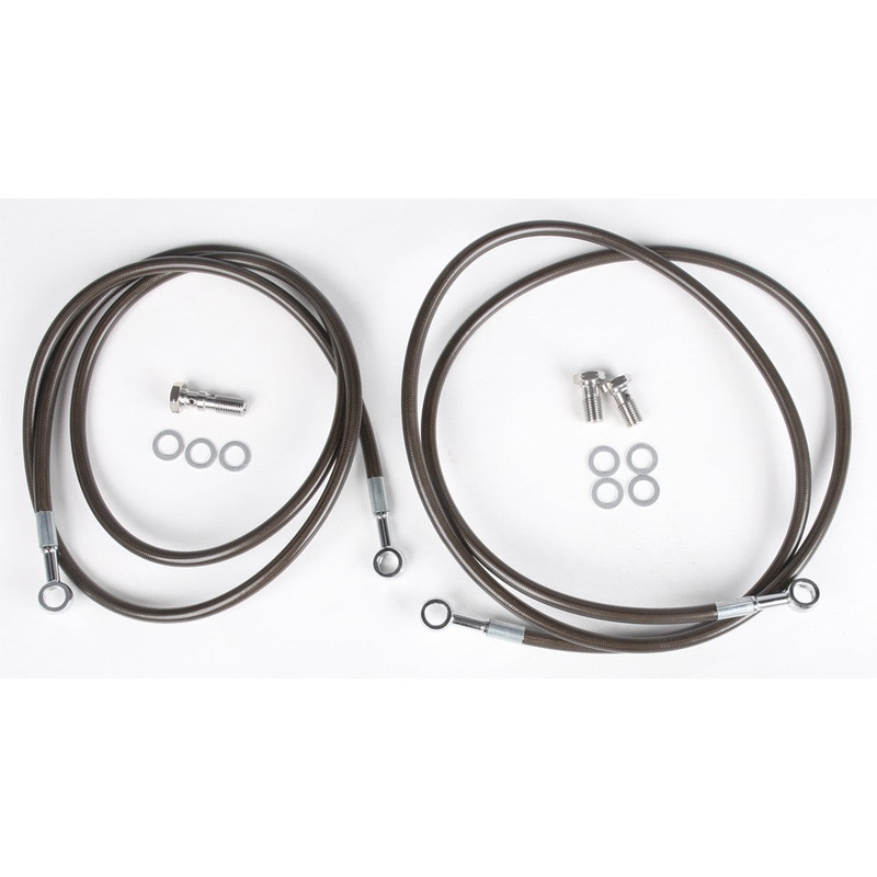 STREAMLINE BRAKELINE FRONT SMOKE POLARIS RGXP1K-F-SMOKE
