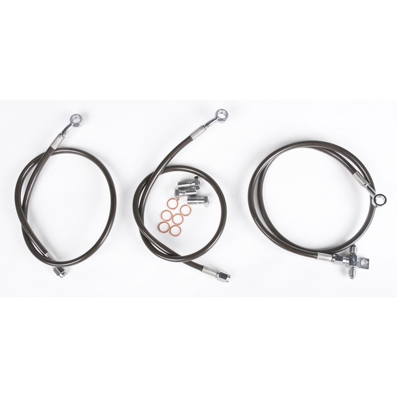 STREAMLINE BRAKELINE FRONT SUZUKI STD SMK LTR450-F-SMK
