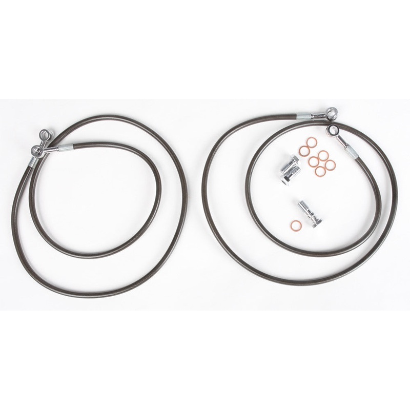 STREAMLINE BRAKELINE FRT 2-LINE SMOKE +2 RAP250-2F-2S