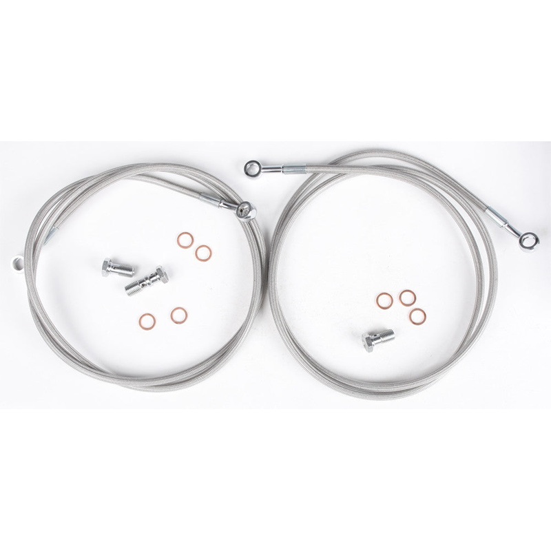 STREAMLINE BRAKELINE FRT 2-LINE YAM STD+2 YFZ450-2F-2