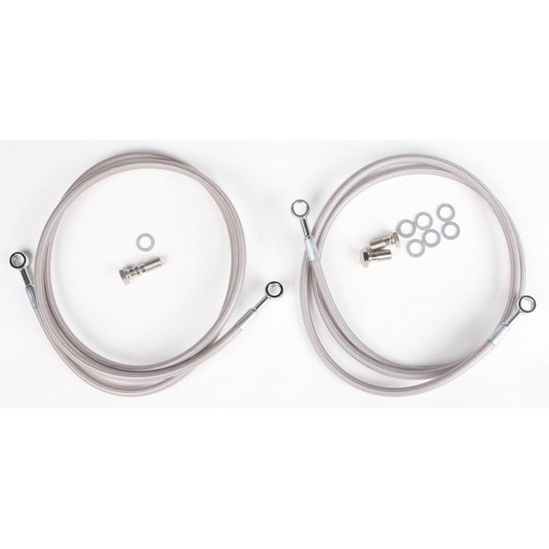 STREAMLINE BRAKELINE FRT 2LINE POL +2" OUT500-2F-2