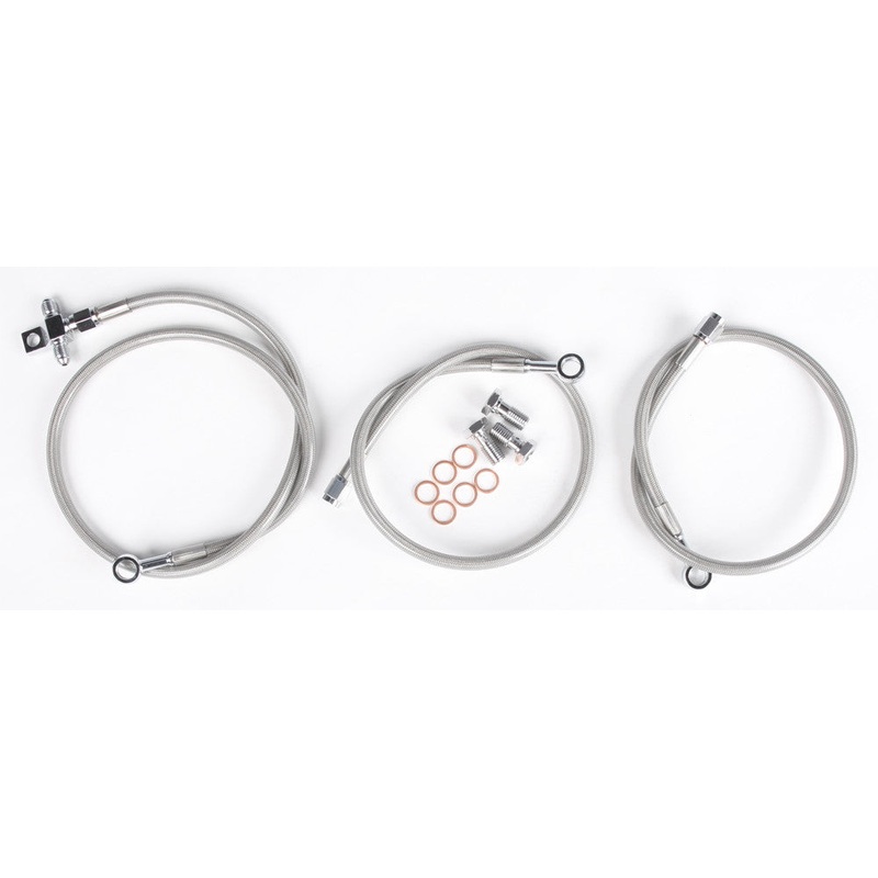 STREAMLINE BRAKELINE FRT 3-LINE YAM STD+2 BLAST-F-2