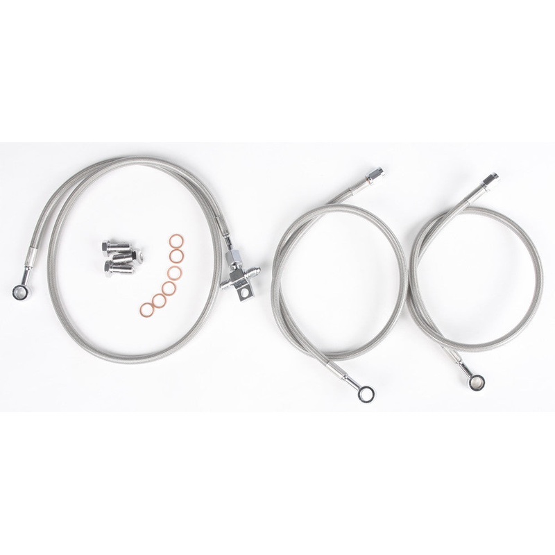 STREAMLINE BRAKELINE REAR STD+4 CAN-AM MAV4-R-4