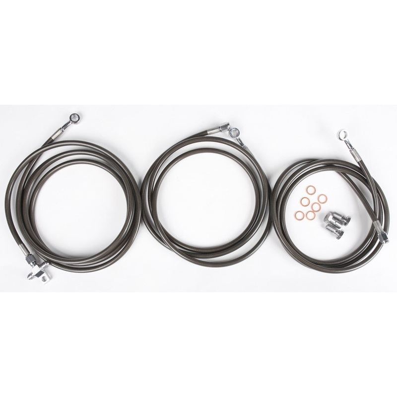 STREAMLINE BRAKELINE REAR STD SMOKE A/C WILDCAT WILDCAT-R SM