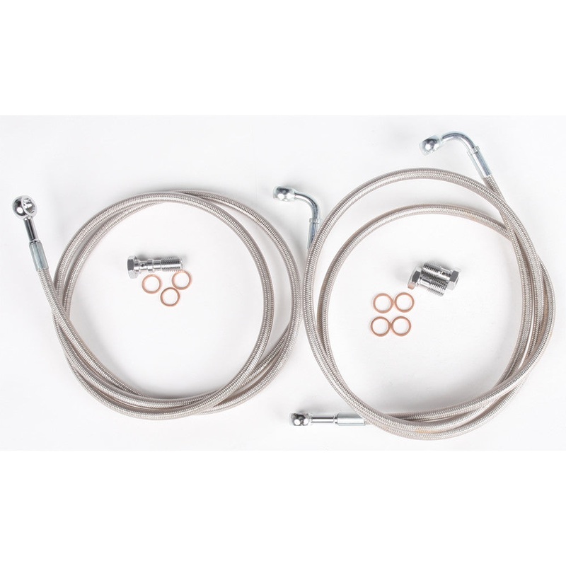 STREAMLINE FRONT STANDARD BRAKELINE KIT RZR170-F