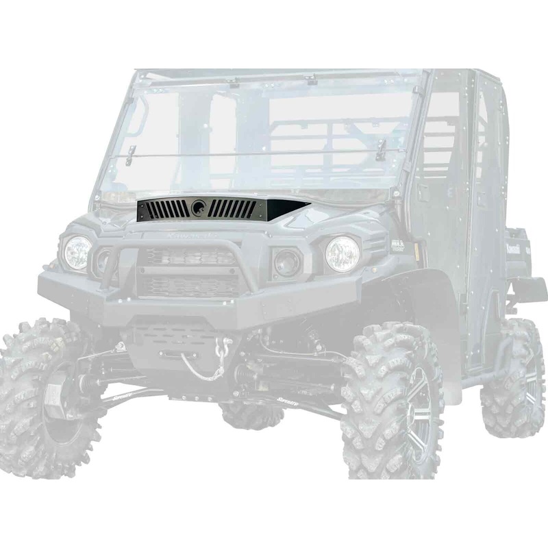 SuperATV Hood Scoop for Kawasaki Mule Pro FXT / FX / DX / DXT / FXR