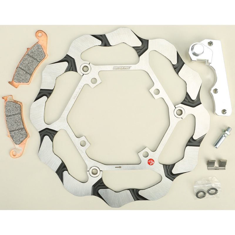 BRAKING BATFLY S3 270 FRONT ROTOR KIT OKS308