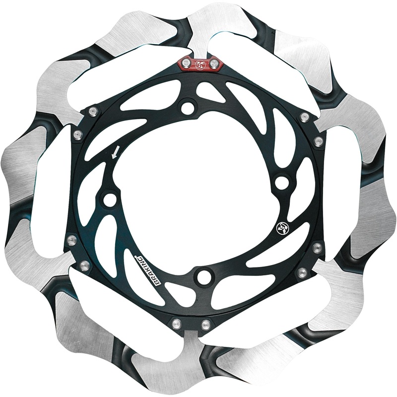 BRAKING EPTA BATFLY ROTOR AL-HUB 280MM BY4132E