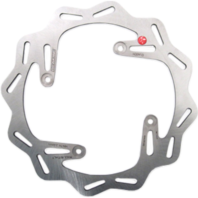 BRAKING ROTOR FRONT HO09FID