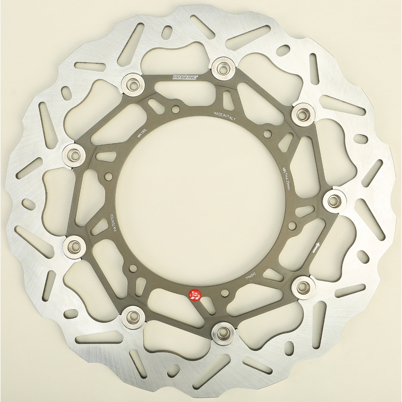 BRAKING SK2 DIRECTIONAL ROTOR LEFT WK130L
