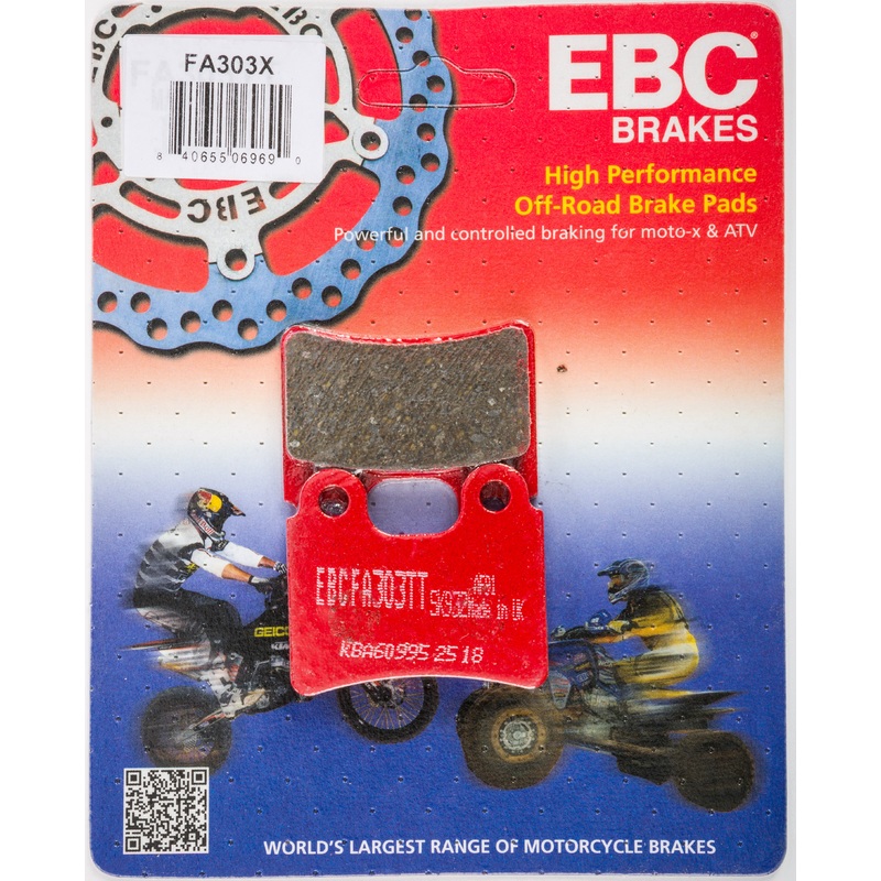 EBC BRAKE PADS FA303X