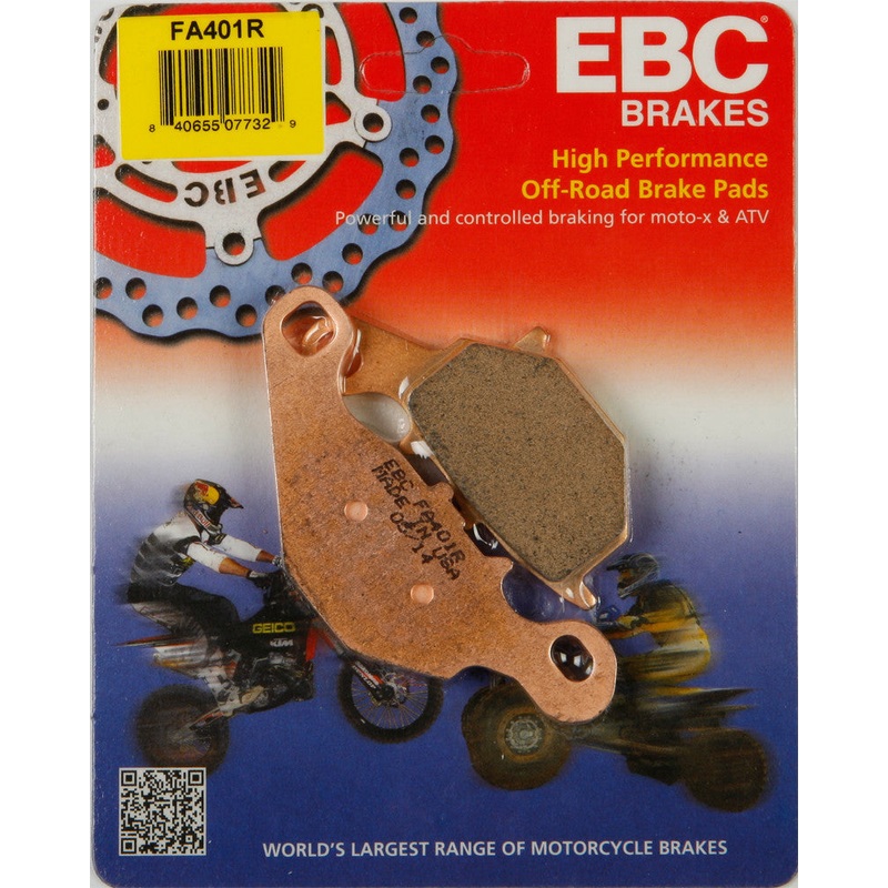 EBC BRAKE PADS FA401R