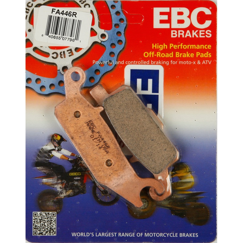 EBC BRAKE PADS FA446R