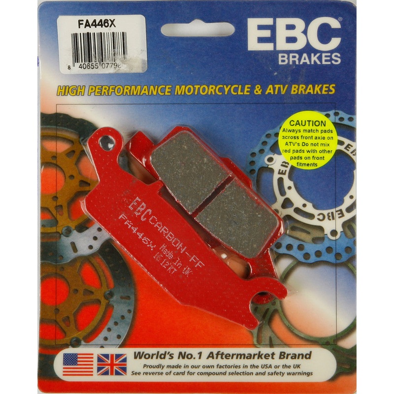 EBC BRAKE PADS FA446X