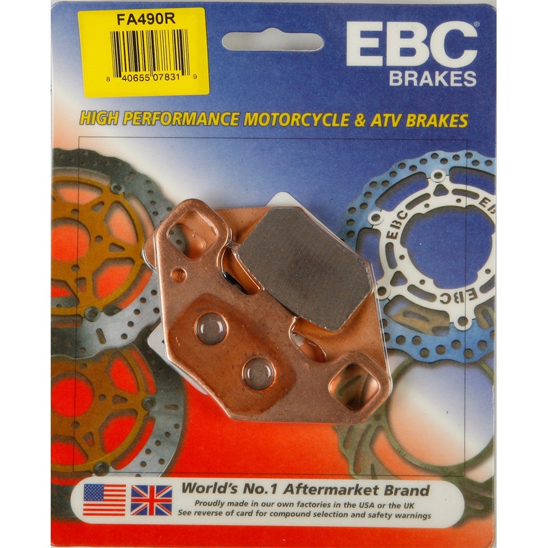 EBC BRAKE PADS FA490R