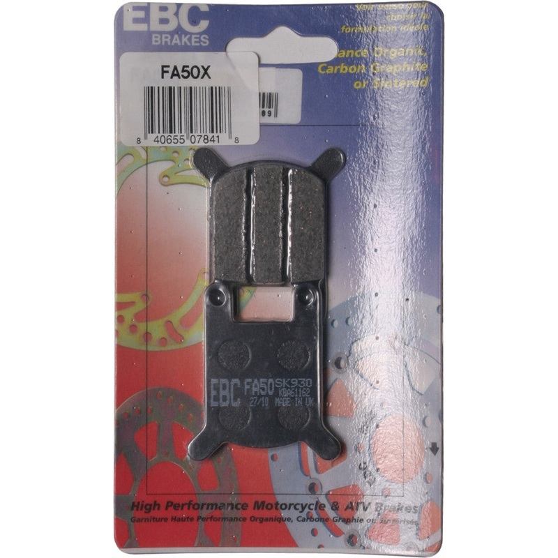 EBC BRAKE PADS FA50X
