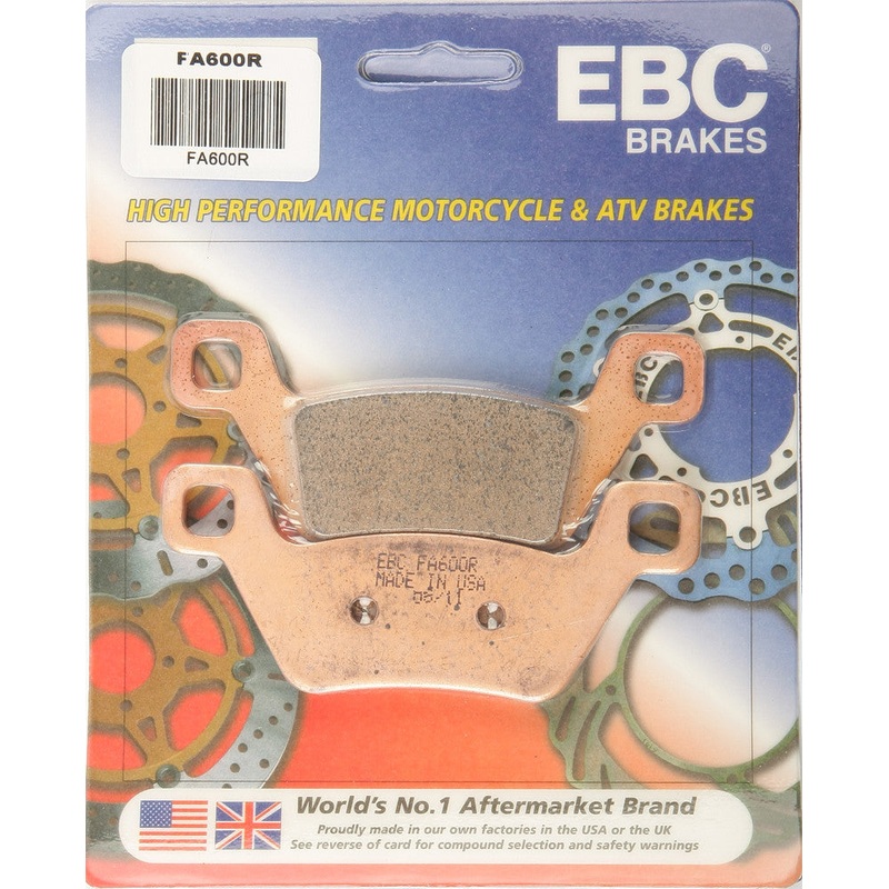 EBC BRAKE PADS FA600R